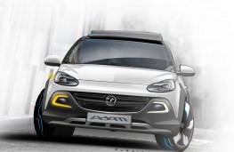 Vauxhall Adam Rocks concept
