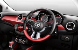 Vauxhall ADAM, dashboard