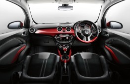 Vauxhall ADAM, interior, red