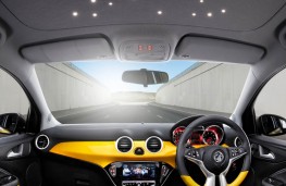 Vauxhall ADAM, starlight headliner