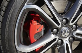 Vauxhall Adam S, brake callipers