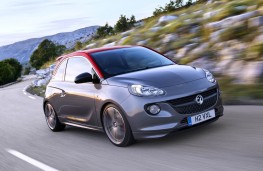 Vauxhall Adam S, front, action
