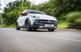 Vauxhall Adam Rocks, 2017, front, action