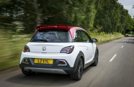 Vauxhall Adam Rocks, 2017, rear