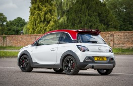Vauxhall Adam Rocks, 2017, side