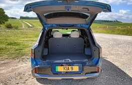 Kia EV9 GT-Line S, 2024, boot