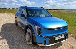 Kia EV9 GT-Line S, 2024, front