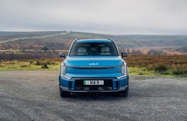 Kia EV9 GT-Line S, 2024, nose