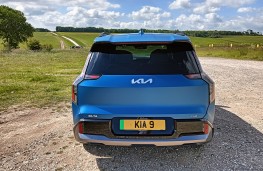 Kia EV9 GT-Line S, 2024, tail