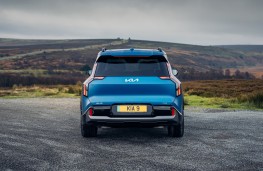 Kia EV9 GT-Line S, 2024, rear