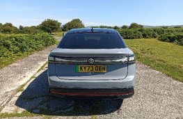 Volkswagen ID.7, 2024, rear