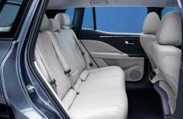 Aion V, 2026, rear seats