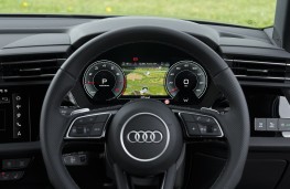 Audi A3 Sportback 35 TFSI S tronic Black Edition, 2025, instrument panel