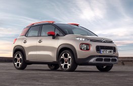 Citroen C3 Aircross, 2017, front