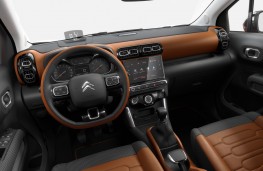 Citroen C3 Aircross, 2017, interior