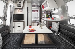 Airstream Colorado caravan, 2017, interior