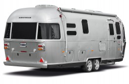 Airstream caravan, 2017