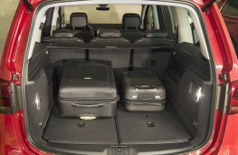 SEAT Alhambra, boot, five seat mode