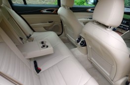 Alfa Romeo Giulia, rear seats