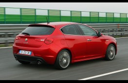 Alfa Romeo Giulietta, rear