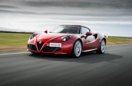 Alfa Romeo 4C