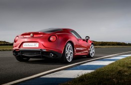 Alfa Romeo 4C, rear
