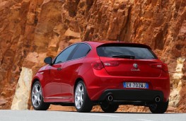 Alfa Romeo Giulietta Quadrifoglio Verde, rear