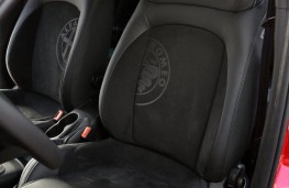 Alfa Romeo Giulietta Quadrifoglio Verde, seats