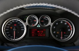 Alfa Romeo MiTo Quadrifoglio Verde, instruments