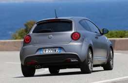 Alfa Romeo MiTo Quadrifoglio Verde, rear