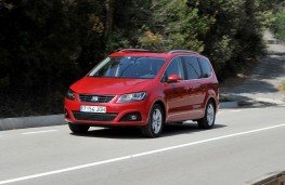 SEAT Alhambra, front, action