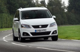 SEAT Alhambra, front