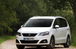 SEAT Alhambra, front