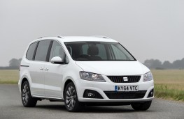 SEAT Alhambra, front