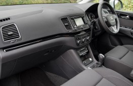 SEAT Alhambra, interior