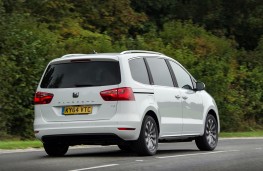 SEAT Alhambra, rear
