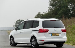 SEAT Alhambra, rear
