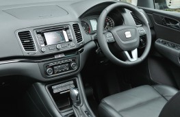 SEAT Alhambra, interior