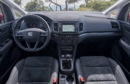 SEAT Alhambra, interior
