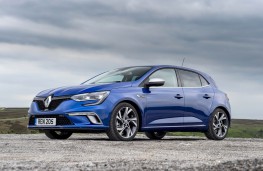 Renault Megane GT, front