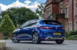Renault Megane GT, rear