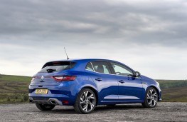 Renault Megane GT, rear