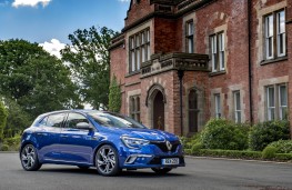 Renault Megane GT, front