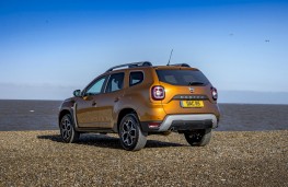 Dacia Duster, rear