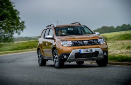 Dacia Duster, dynamic