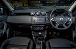 Dacia Duster, dashboard