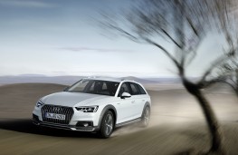 Audi A4 allroad quattro, 2016, front, action