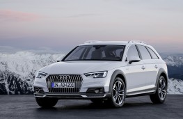 Audi A4 allroad quattro, 2016, front, static