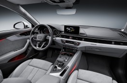 Audi A4 allroad quattro, 2016, interior