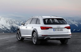 Audi A4 allroad quattro, 2016, rear, static